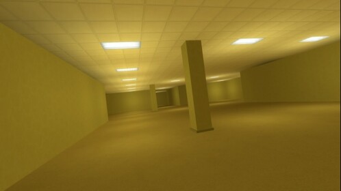 The Backrooms Pieceful Hangout (READ DESCRIPTION!)