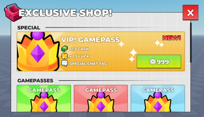 Exclusive Shop System preview 1