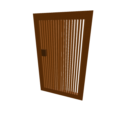 Basic Wooden Door