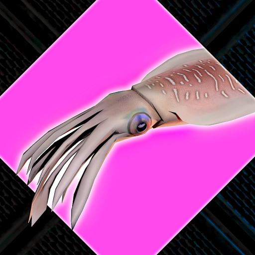 SQUID Game (BUT YOU'RE A SQUID !)