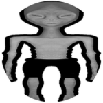 Defeated Moon Alien!