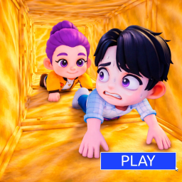 💜 BABY KPOP DEMON HUNTERS PRISON RUN! obby icon