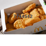 The McDonald’s nuggets