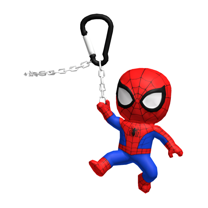 Spider-Man Keychain