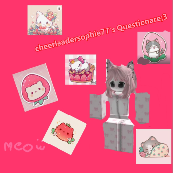 cheerleadersophie77's questionare [beta]