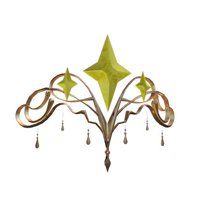 Tiara様確認用 Teal Golden Starry Tiara | Roblox Item - Rolimon's