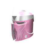 Pink Medieval Valkyrie Helm