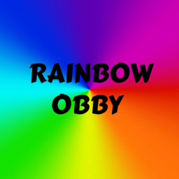 [NEW UPDATE!] Rainbow Obby
