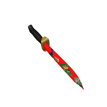 Luigi MLG Knife for taymaster