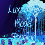 Luxurious Model Fashion