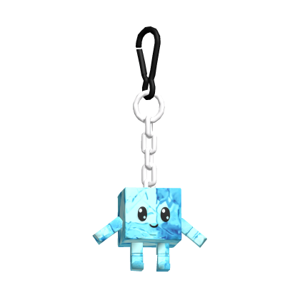 ice cube keychain