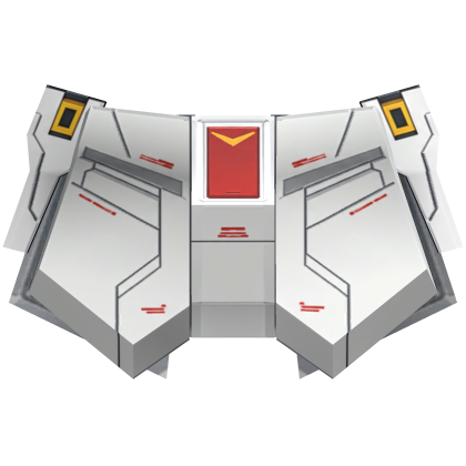 Nu Gundam Waist Piece