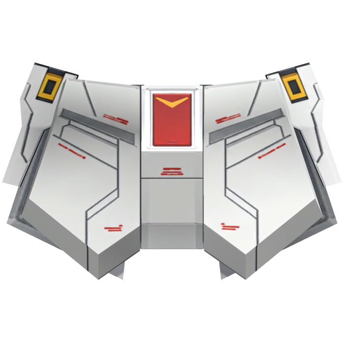Nu Gundam Waist Piece