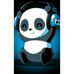 Panda Dude Person