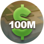 100,000,000 Cash Earned!