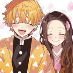zenitsu et nezuko