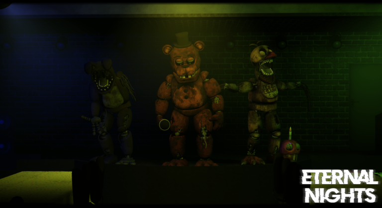 FNAF: Eternal Nights 🍕 screenshot 4