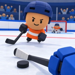 [🏒 NEW] Puck Rush | Ranked Hockey PvP icon