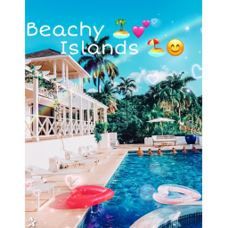 beachy islands!! 🐬🏝