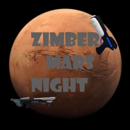 zombies takeover mars icon