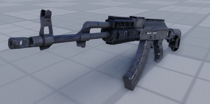 (WORKING GUN) Rifle SAR 15T Tool [PBR] preview 3