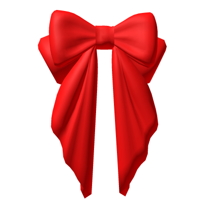 Hair bow Red cute