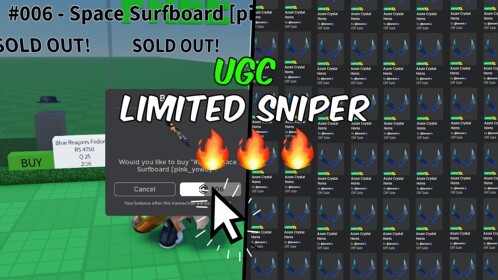 [🔥BEST] UGC LIMITED SNIPER!!!