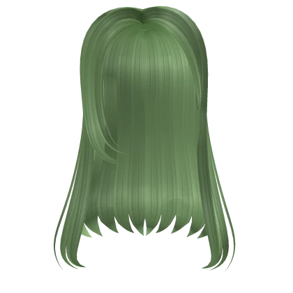 Y2k Dollz Gyaru hair black | Roblox Item - Rolimon's