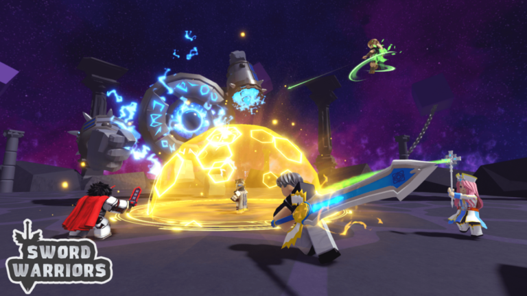 [100K TVMAN🚽!]⚔Sword Warriors! screenshot 4