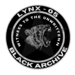 Lynx - 05 || "Black Archive"