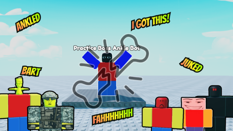 AnkleBreaker [Boss UPD🦴] screenshot 1