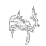 White and Grey Military Camo Valk