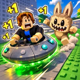 +1 Speed UFO Alien Escape icon