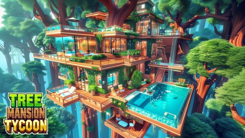 [UPD] Tycoon della Villa sugli Alberi! 🌳