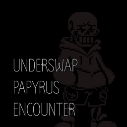 Underswap Papyrus Encounter