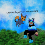 Jamiedegamer’s Loomain Legacy Art Commissions