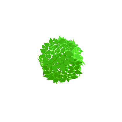 Anime bush