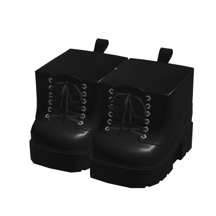 Black Cute Natural Boots