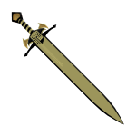 Golden Premium Sword