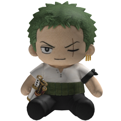 Pelúcia Roronoa Zoro Cabeça
