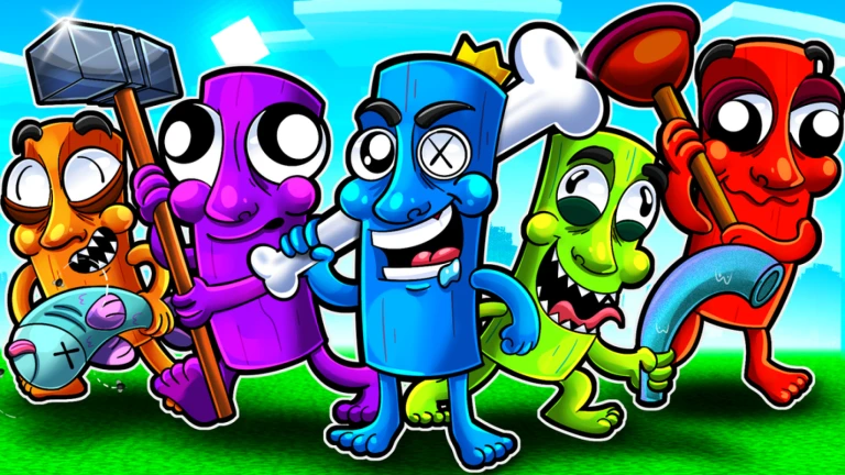 Morph World! [BRAINROT TUNG TUNGS🧠👺]