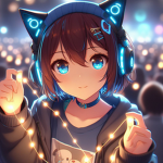 ragazza anime ultra