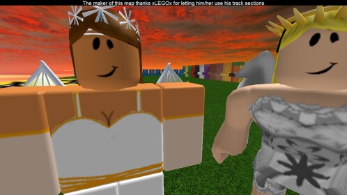 Heaven Cart Ride! (Oldest Version)