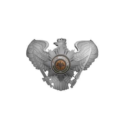 Prussian Uhlan Eagle Plate