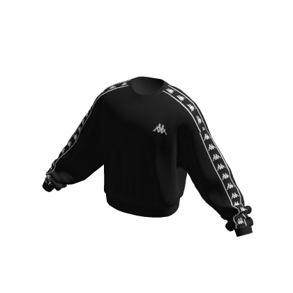 sudadera kppa black
