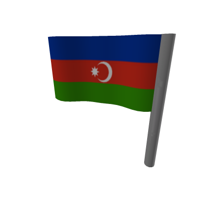 Azerbaijan Flag