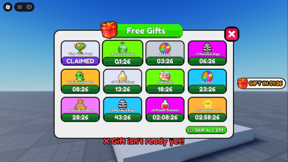 Playtime Rewards System preview 3