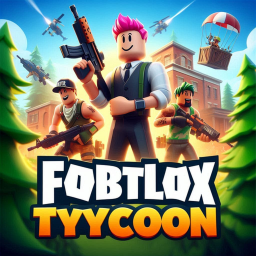 [FUN!] Play a 2 Player Tycoon! Fortblox!