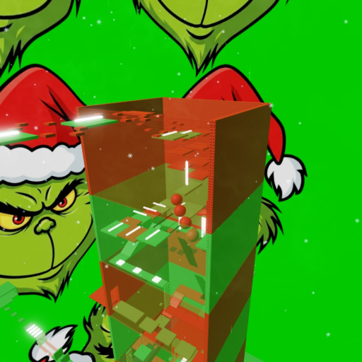 🎅Christmas Troll Slap Tower  official Roblox game thumbnail