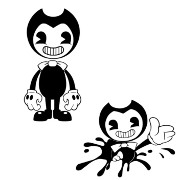 Because we're playing bendy. (Why)